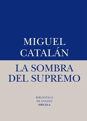 La sombra del Supremo | 9788416396238 | Catalán, Miguel | Llibres.cat | Llibreria online en català | La Impossible Llibreters Barcelona