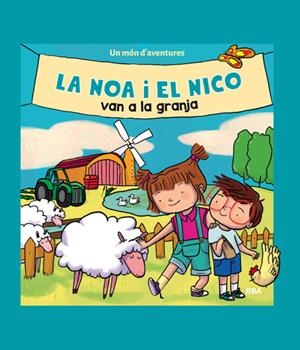 La Noa i el Nico van a la granja | 9788427209244 | , REDACCION RBA LIBROS, S.A. | Llibres.cat | Llibreria online en català | La Impossible Llibreters Barcelona