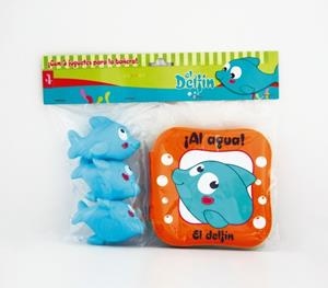 El delfín (¡Al agua! 2) | 9788448843847 | MOTUELLE,BÉRENGÈRE | Llibres.cat | Llibreria online en català | La Impossible Llibreters Barcelona