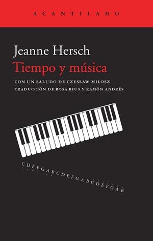 Tiempo y música | 9788415689539 | Hersch, Jeanne | Llibres.cat | Llibreria online en català | La Impossible Llibreters Barcelona