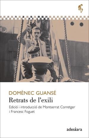 Retrats de l'exili | 9788492405947 | Guansé i Salesas, Domènc | Llibres.cat | Llibreria online en català | La Impossible Llibreters Barcelona