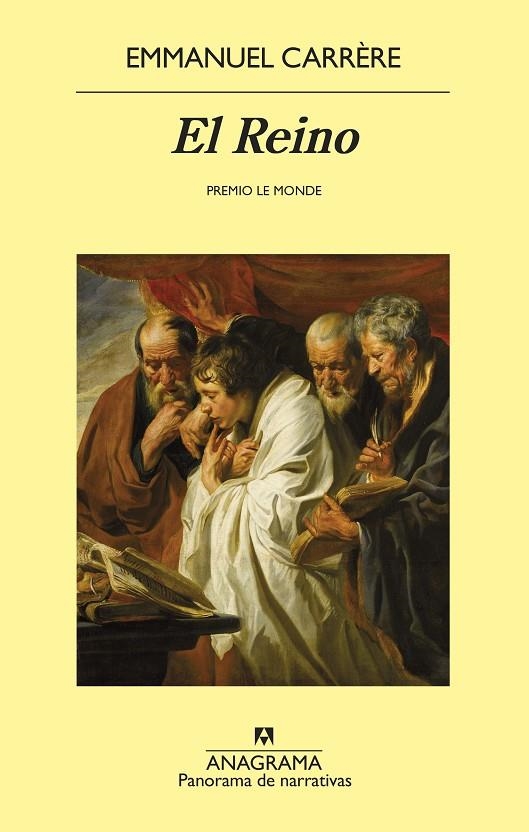 El Reino | 9788433979322 | Carrère, Emmanuel | Llibres.cat | Llibreria online en català | La Impossible Llibreters Barcelona