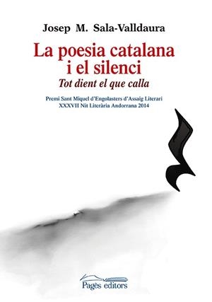 La poesia catalana i el silenci | 9788499756325 | Sala-Valldaura, Josep Maria | Llibres.cat | Llibreria online en català | La Impossible Llibreters Barcelona
