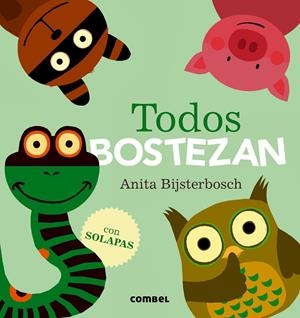 Todos bostezan | 9788491010210 | Bijsterbosch, Anita | Llibres.cat | Llibreria online en català | La Impossible Llibreters Barcelona