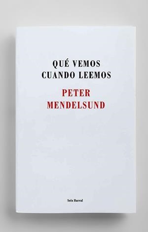 Qué vemos cuando leemos | 9788432225192 | Peter Mendelsund | Llibres.cat | Llibreria online en català | La Impossible Llibreters Barcelona