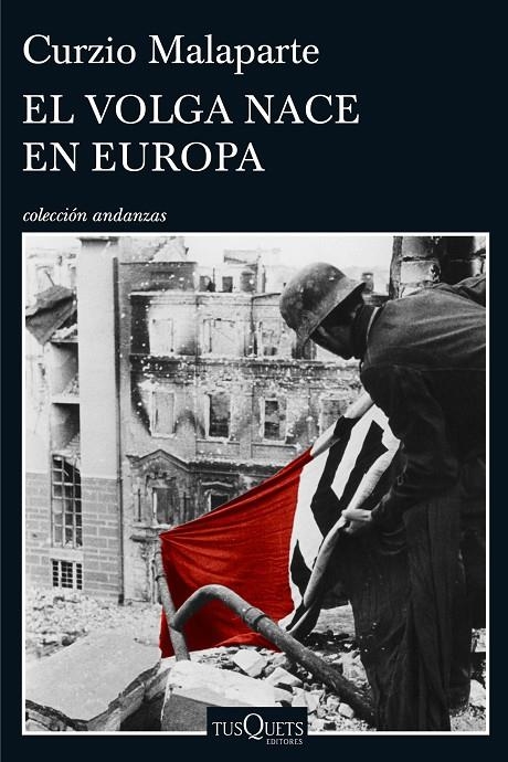 El Volga nace en Europa | 9788490661765 | Curzio Malaparte | Llibres.cat | Llibreria online en català | La Impossible Llibreters Barcelona