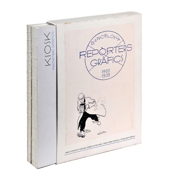 Reporters Gràfics 1900-1939. Barcelona | 9788498506976 | Antebi Arnó, Andrés/y otros | Llibres.cat | Llibreria online en català | La Impossible Llibreters Barcelona