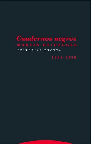 Cuadernos negros | 9788498796032 | Heidegger, Martin | Llibres.cat | Llibreria online en català | La Impossible Llibreters Barcelona
