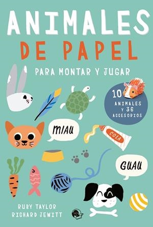 Animales de Papel | 9788494374647 | Jewitt, Richard | Llibres.cat | Llibreria online en català | La Impossible Llibreters Barcelona
