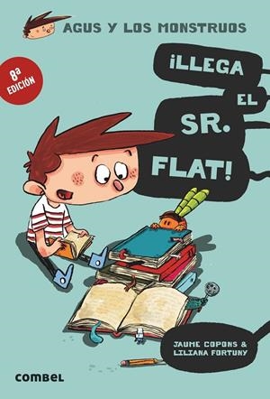 ¡Llega el Sr. Flat! | 9788498259117 | Copons, Jaume | Llibres.cat | Llibreria online en català | La Impossible Llibreters Barcelona