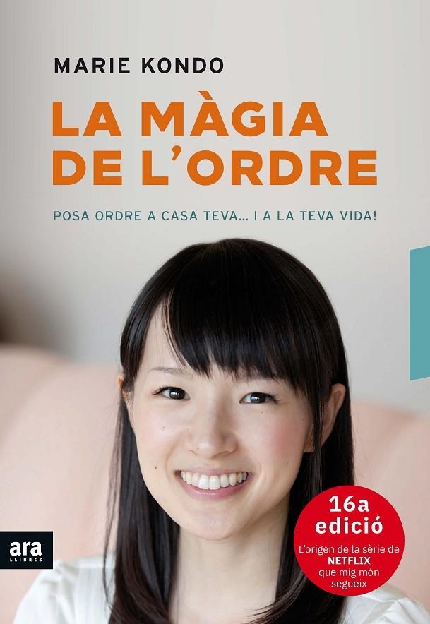 La màgia de l'ordre | 9788416154579 | Kondo, Marie | Llibres.cat | Llibreria online en català | La Impossible Llibreters Barcelona