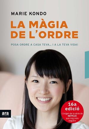 La màgia de l'ordre | 9788416154579 | Kondo, Marie | Llibres.cat | Llibreria online en català | La Impossible Llibreters Barcelona
