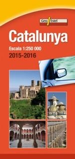 Catalunya (2015-2016) | 9788415237242 | Institut Cartogràfic de Catalunya | Llibres.cat | Llibreria online en català | La Impossible Llibreters Barcelona