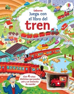 Juega con el libro del tren | 9781409592853 | Watt, Fiona | Llibres.cat | Llibreria online en català | La Impossible Llibreters Barcelona