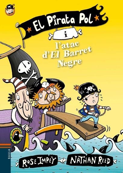 El Pirata Pol i l'atac d'El Barret Negre | 9788447930012 | Impey, Rose | Llibres.cat | Llibreria online en català | La Impossible Llibreters Barcelona