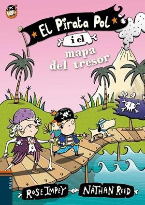 El Pirata Pol i el mapa del tresor | 9788447930036 | Impey, Rose | Llibres.cat | Llibreria online en català | La Impossible Llibreters Barcelona