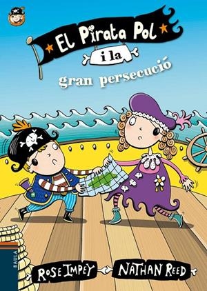El Pirata Pol i la gran persecució | 9788447930067 | Impey, Rose | Llibres.cat | Llibreria online en català | La Impossible Llibreters Barcelona