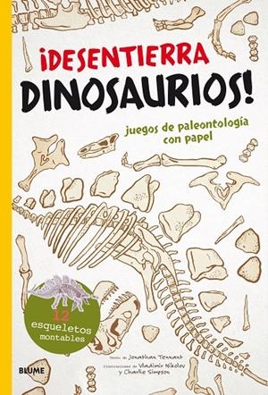 ¡Desentierra dinosaurios! | 9788498018486 | Tennant, Jonathan/Nikolov, Vladimir/Simpson, Charlie | Llibres.cat | Llibreria online en català | La Impossible Llibreters Barcelona