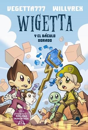 Wigetta y el báculo dorado | 9788499985169 | Vegetta777/Willyrex | Llibres.cat | Llibreria online en català | La Impossible Llibreters Barcelona