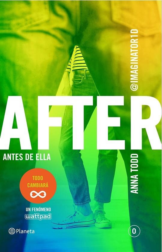 After. Antes de ella (Serie After 0) | 9788408147916 | Anna Todd | Llibres.cat | Llibreria online en català | La Impossible Llibreters Barcelona