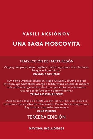 Una saga moscovita | 9788416259311 | Aksionov, Vasili | Llibres.cat | Llibreria online en català | La Impossible Llibreters Barcelona