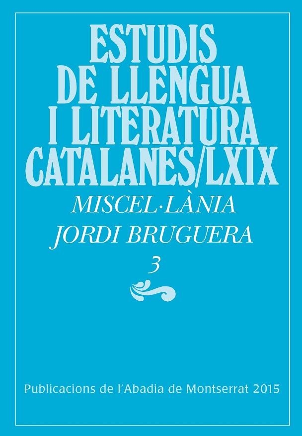 MISCEL·LÀNIA JORDI BRUGUERA, III | 9788498837841 | Varios autores | Llibres.cat | Llibreria online en català | La Impossible Llibreters Barcelona