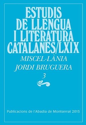 MISCEL·LÀNIA JORDI BRUGUERA, III | 9788498837841 | Varios autores | Llibres.cat | Llibreria online en català | La Impossible Llibreters Barcelona