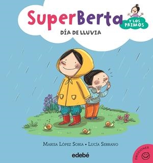 Día de lluvia | 9788468315898 | López Soria, Marisa | Llibres.cat | Llibreria online en català | La Impossible Llibreters Barcelona