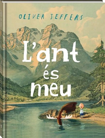 L'ant és meu | 9788493944582 | Jeffers, Oliver | Llibres.cat | Llibreria online en català | La Impossible Llibreters Barcelona
