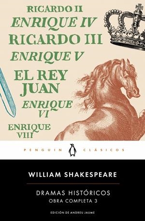 Dramas históricos (Obra completa Shakespeare 3) | 9788491051367 | SHAKESPEARE,WILLIAM | Llibres.cat | Llibreria online en català | La Impossible Llibreters Barcelona