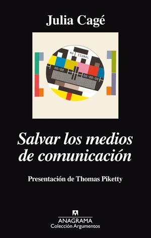 Salvar los medios de comunicación | 9788433963963 | Cagé, Julia | Llibres.cat | Llibreria online en català | La Impossible Llibreters Barcelona