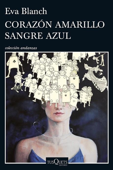 Corazón Amarillo Sangre Azul | 9788490662328 | Eva Blanch | Llibres.cat | Llibreria online en català | La Impossible Llibreters Barcelona
