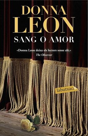 Sang o amor | 9788416334896 | Donna Leon | Llibres.cat | Llibreria online en català | La Impossible Llibreters Barcelona