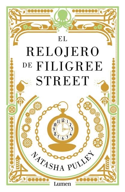 El relojero de Filigree Street | 9788426402615 | PULLEY, NATASHA | Llibres.cat | Llibreria online en català | La Impossible Llibreters Barcelona