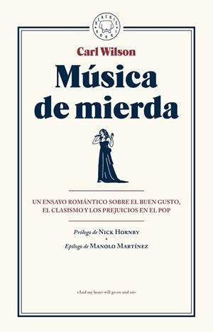 Música de mierda | 9788416290482 | Wilson, Carl | Llibres.cat | Llibreria online en català | La Impossible Llibreters Barcelona