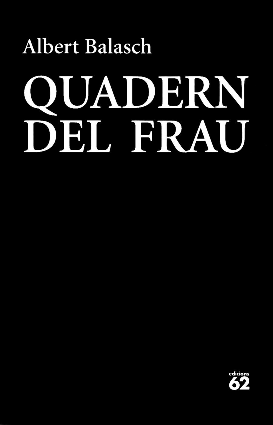 Quadern del frau | 9788429774832 | Albert Balasch Montull | Llibres.cat | Llibreria online en català | La Impossible Llibreters Barcelona