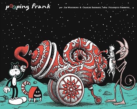 Peeping Frank | 9788416167197 | Woodring, Jim | Llibres.cat | Llibreria online en català | La Impossible Llibreters Barcelona