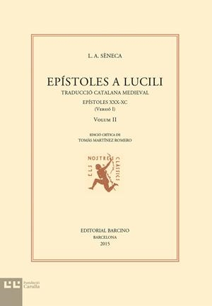 EPÍSTOLES A LUCILI VOL. 2 | 9788472267930 | Sèneca, Luci Anneu | Llibres.cat | Llibreria online en català | La Impossible Llibreters Barcelona