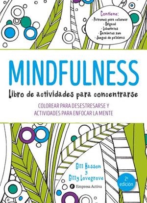 Mindfulness. Libro de actividades para concentrarse | 9788492921492 | Hasson, Gill/LOVEGROVE, GILLY | Llibres.cat | Llibreria online en català | La Impossible Llibreters Barcelona