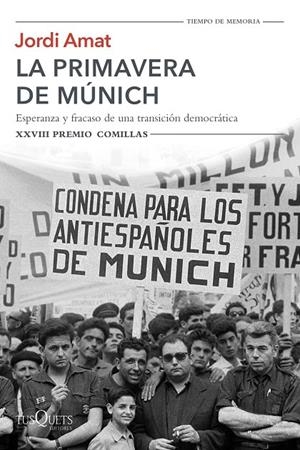 La primavera de Múnich | 9788490662427 | Jordi Amat | Llibres.cat | Llibreria online en català | La Impossible Llibreters Barcelona