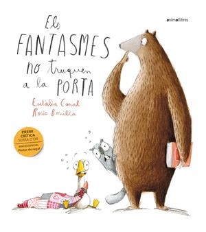 Els fantasmes no truquen a la porta | 9788415975854 | Canal Iglesias, Eulàlia | Llibres.cat | Llibreria online en català | La Impossible Llibreters Barcelona