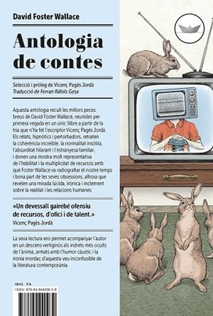 Antologia de contes | 9788494440939 | Foster Wallace, David | Llibres.cat | Llibreria online en català | La Impossible Llibreters Barcelona