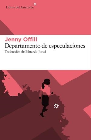 Departamento de especulaciones | 9788416213641 | Offill, Jenny | Llibres.cat | Llibreria online en català | La Impossible Llibreters Barcelona