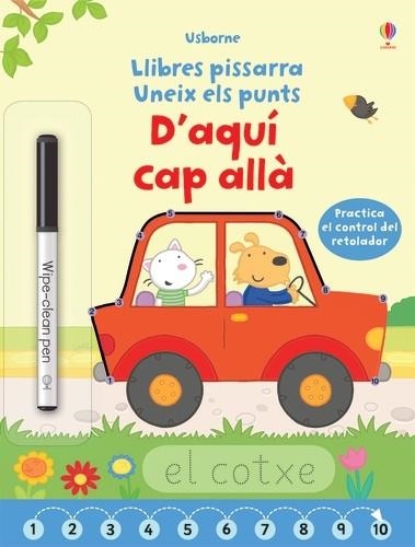 D'aquí cap allà. Llibre pissarra | 9781474916080 | Brooks, Felicity | Llibres.cat | Llibreria online en català | La Impossible Llibreters Barcelona