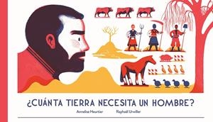 Cuanta tierra necesita un hombre | 9788494429170 | Annelise Heurtier | Llibres.cat | Llibreria online en català | La Impossible Llibreters Barcelona