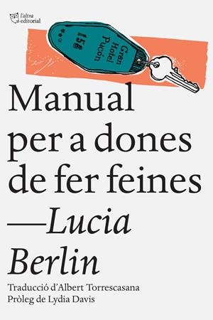 Manual per a dones de fer feines | 9788494508509 | Berlin, Lucia | Llibres.cat | Llibreria online en català | La Impossible Llibreters Barcelona