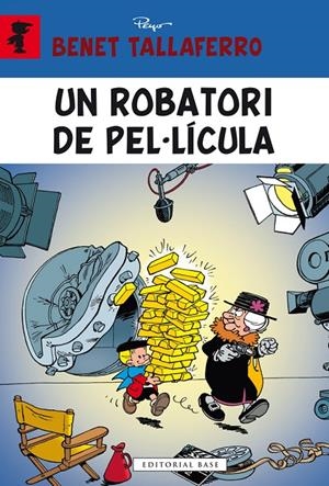 UN ROBATORI DE PEL·LÍCULA | 9788416587056 | PEyo | Llibres.cat | Llibreria online en català | La Impossible Llibreters Barcelona