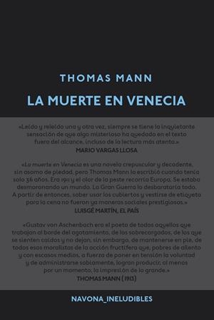 La muerte en Venecia | 9788416259281 | Mann, Thomas | Llibres.cat | Llibreria online en català | La Impossible Llibreters Barcelona