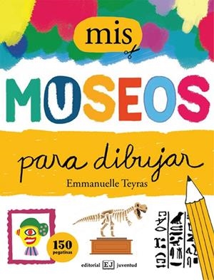 Mis museos para dibujar | 9788426142917 | Teyras, Emmanuelle | Llibres.cat | Llibreria online en català | La Impossible Llibreters Barcelona