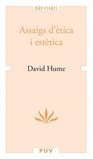 Assaigs d'ètica i estètica | 9788437097633 | Hume, David | Llibres.cat | Llibreria online en català | La Impossible Llibreters Barcelona